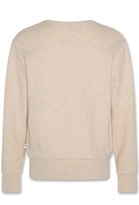 Ao76 licht beige sweater stay chill