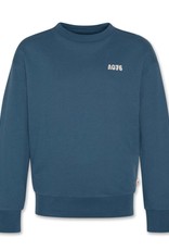 Ao76 Jeans blauwe sweater sunset zachary