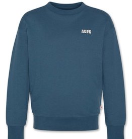 Ao76 Jeans blauwe sweater sunset zachary