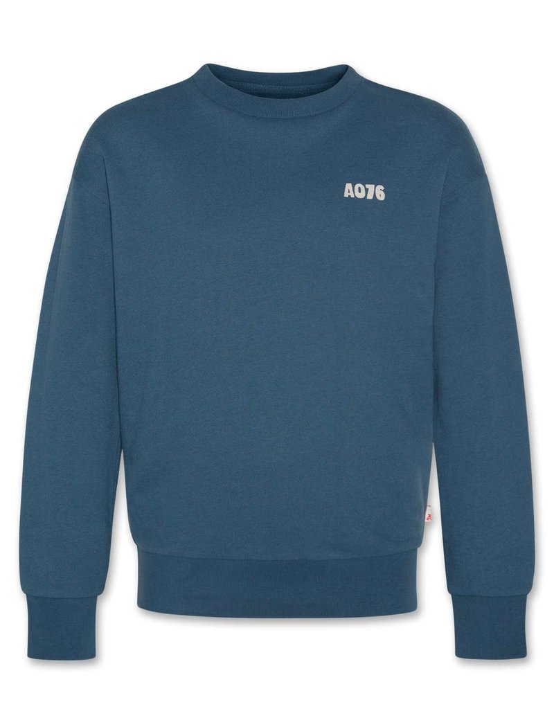 Ao76 Jeans blauwe sweater sunset zachary