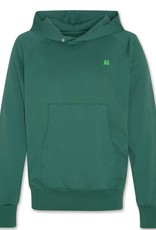 Ao76 donker groene hoodie sweater ao76 clyde