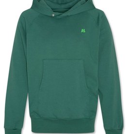 Ao76 donker groene hoodie sweater ao76 clyde