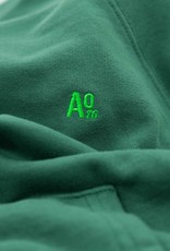 Ao76 donker groene hoodie sweater ao76 clyde