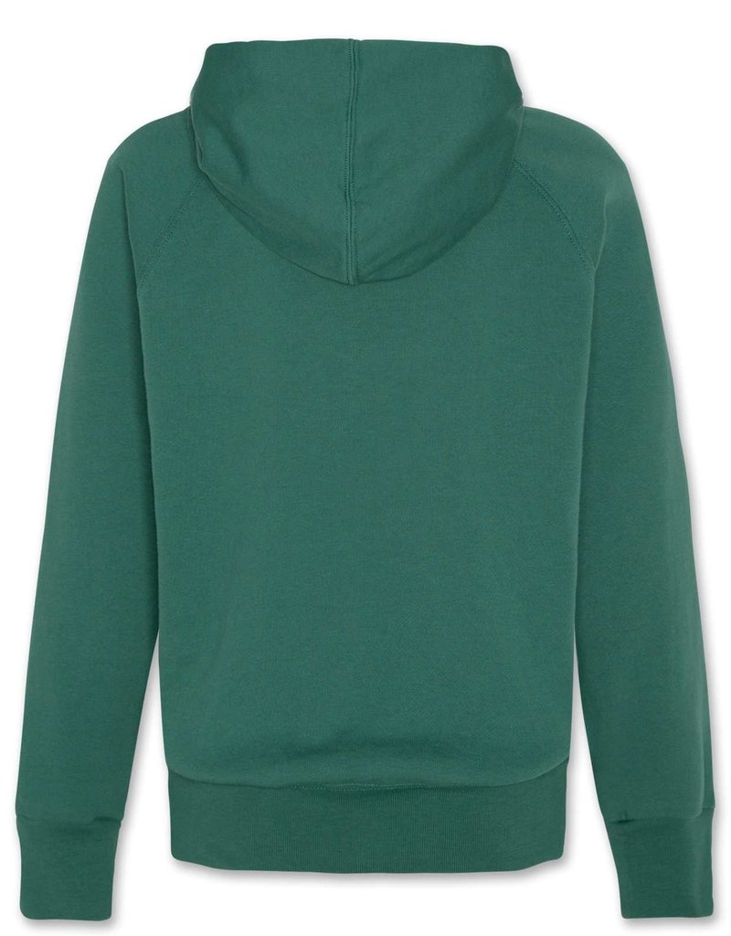 Ao76 donker groene hoodie sweater ao76 clyde