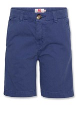 Ao76 kobalt blauw chino  bermuda barry