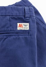 Ao76 kobalt blauw chino  bermuda barry