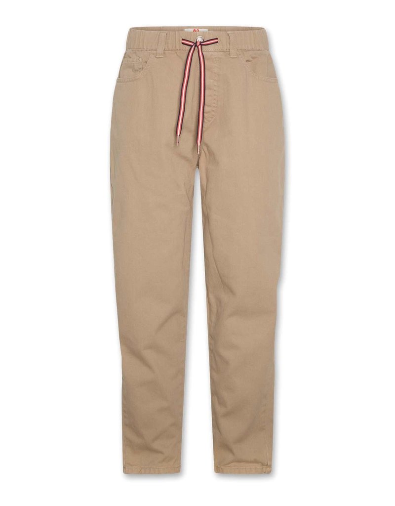 Ao76 taupe broek lang james