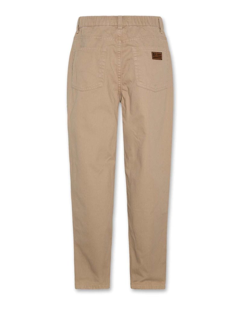 Ao76 taupe broek lang james