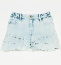 Twinset short wijder jeans bleach