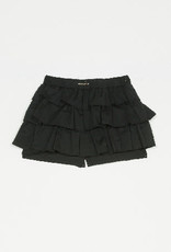 Twinset shortrok zwart