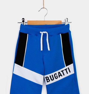 Bugatti kobalt en donkerblauw joggingshort