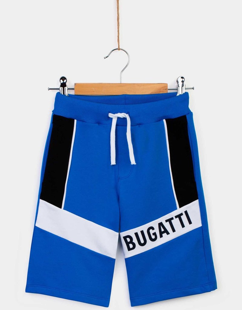 Bugatti kobalt en donkerblauw joggingshort