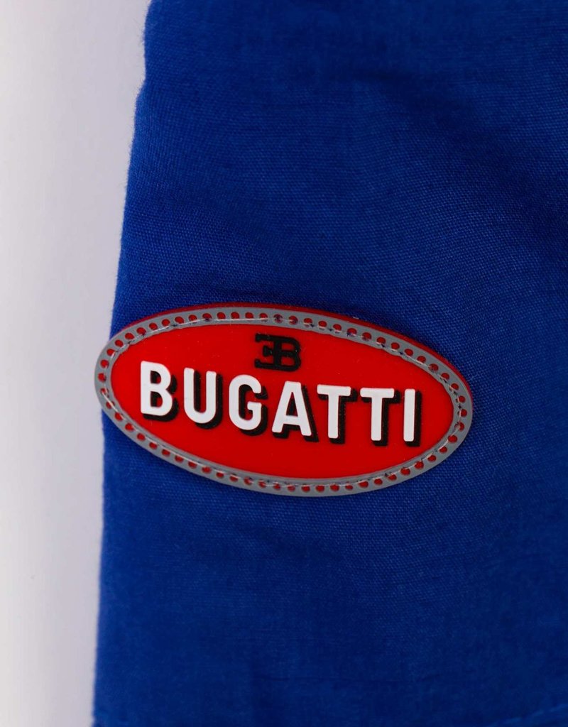 Bugatti kobalt  bermuda met steekzakken en opzetzak