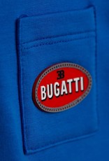 Bugatti kobalt blauwe hoodie joggingsweater