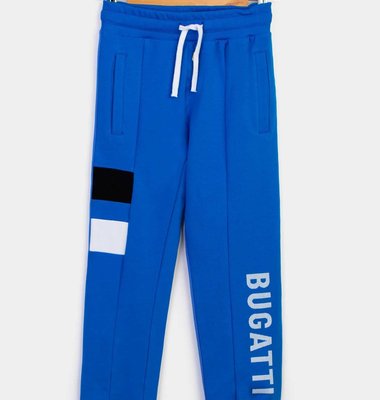 Bugatti kobalt blauwe  joggingbroek