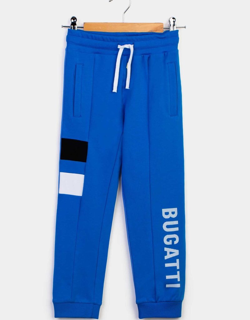 Bugatti kobalt blauwe  joggingbroek