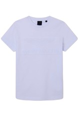 Hackett t-shirt basis wit logo Aston Martin AMR