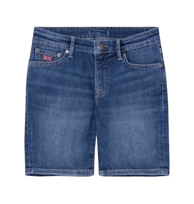 Hackett short jeans basis denim