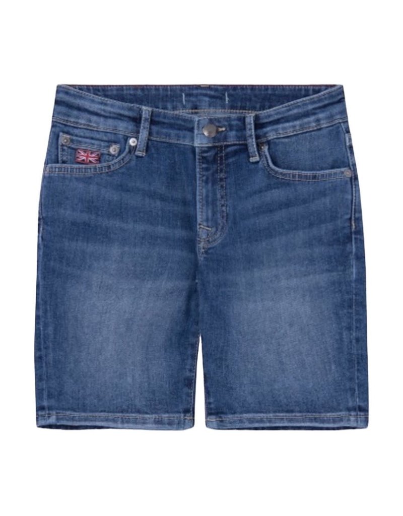 Hackett short jeans basis denim