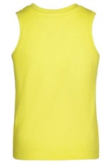 MSGM top ribbed tanktop geel