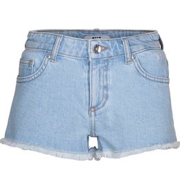 MSGM short stretch licht jeans denim