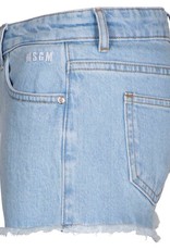 MSGM short stretch licht jeans denim