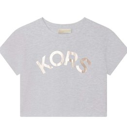 Michael Kors t-shirt grijs logo MK