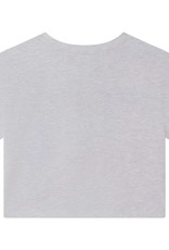 Michael Kors t-shirt grijs logo MK