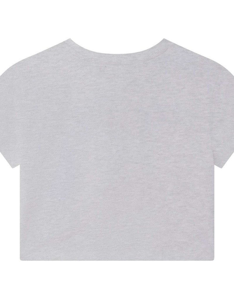 Michael Kors t-shirt grijs logo MK