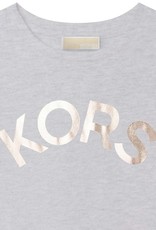 Michael Kors t-shirt grijs logo MK