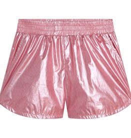 Michael Kors short mettalic roze