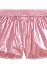 Michael Kors short mettalic roze