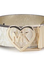 Michael Kors riem omkeerbaar logo goud