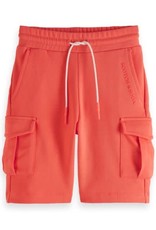 Scotch&Soda short koraalrood