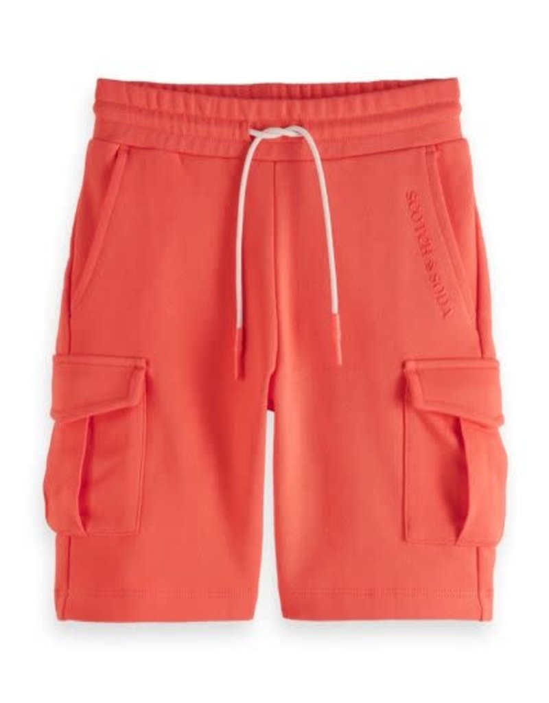 Scotch&Soda short koraalrood