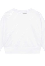 Karl Lagerfeld sweater wit foto Karl pop