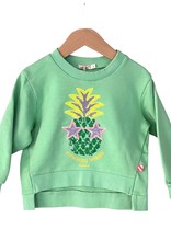 Billieblush sweater groen ananas bril