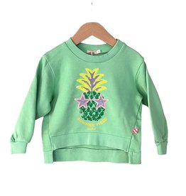 Billieblush sweater groen ananas bril