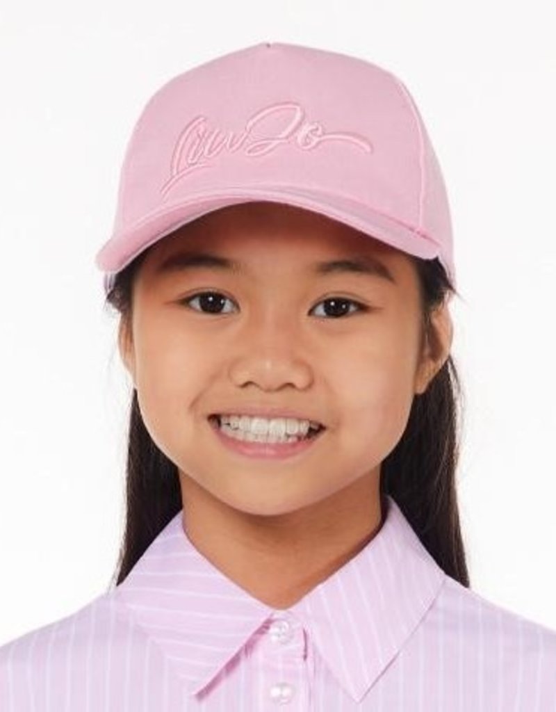 schreeuw vrijheid grot Liu Jo sweater roze logo