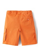 Il Gufo bermuda short zijzakken oranje