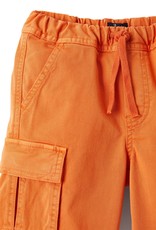 Il Gufo bermuda short zijzakken oranje