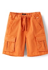 Il Gufo bermuda short zijzakken oranje