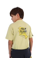 Mayoral t-shirt beige palm island