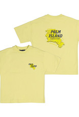 Mayoral t-shirt beige palm island