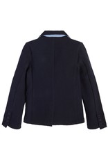 Guess donker blauwe blazer met badge