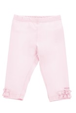 Monnalisa roze legging ruches