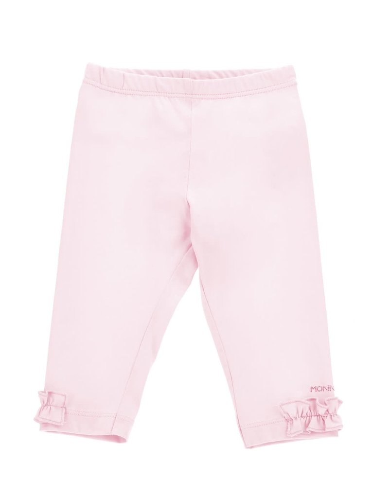 Monnalisa roze legging ruches