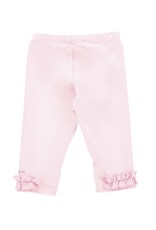 Monnalisa roze legging ruches