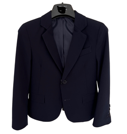 Emie blazer donkerblauw effen