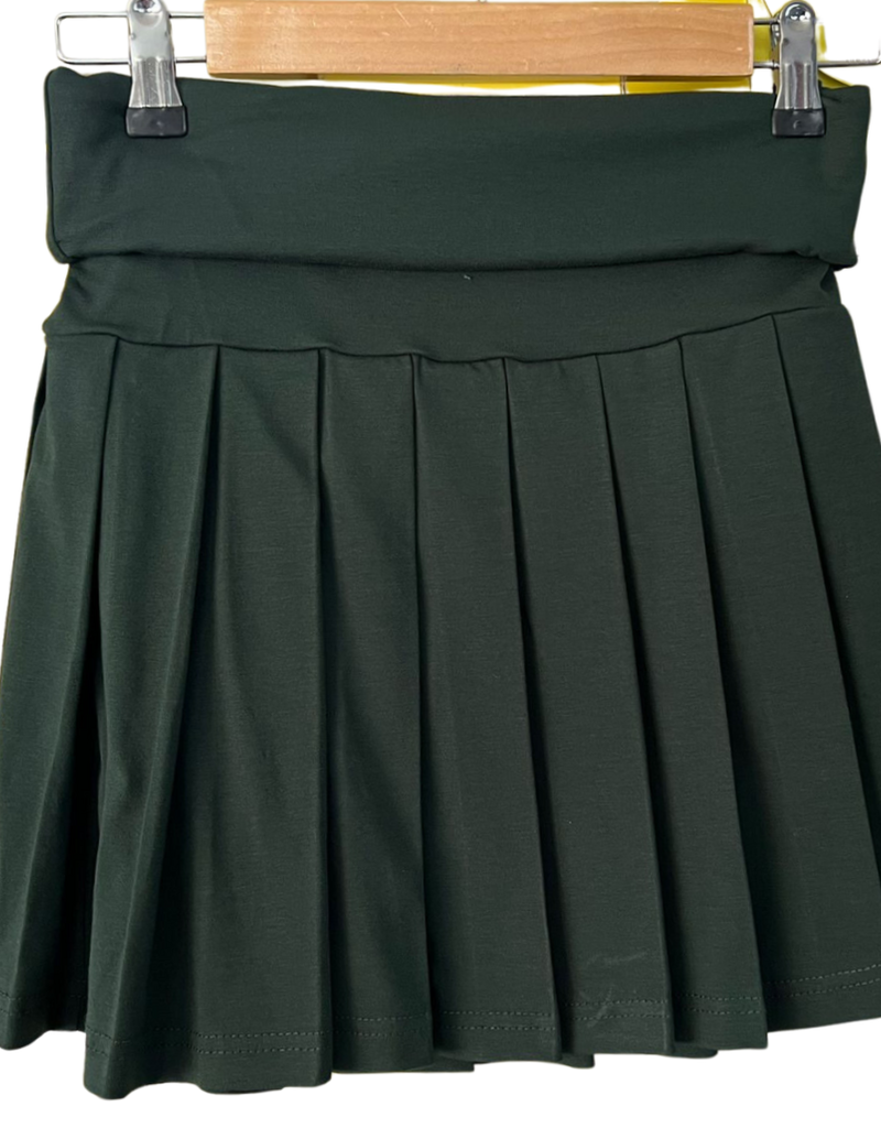 Rok groen St-Bavo schooluniform